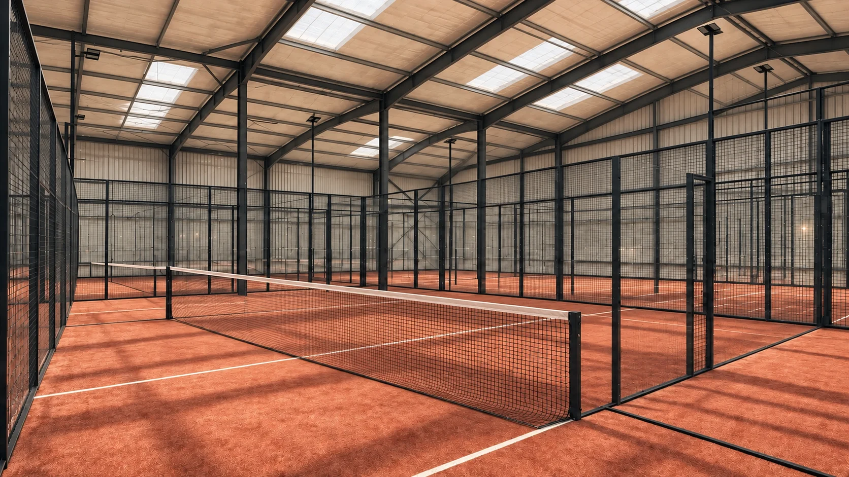 Projet des terrains du Sud Padel Club